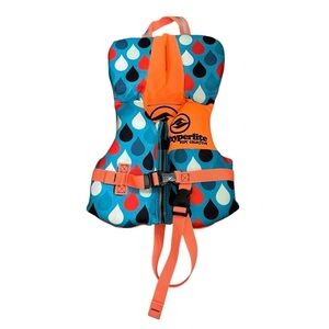 Kid's Hyperlite Wake Co Infant Life Jacket